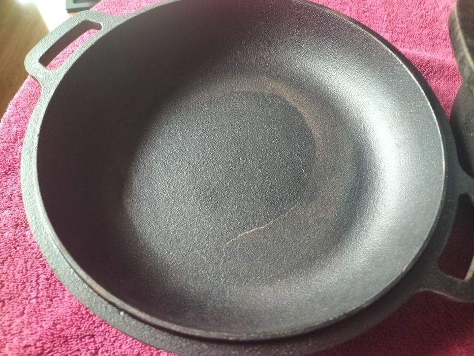 Garnek żeliwny hansekuche