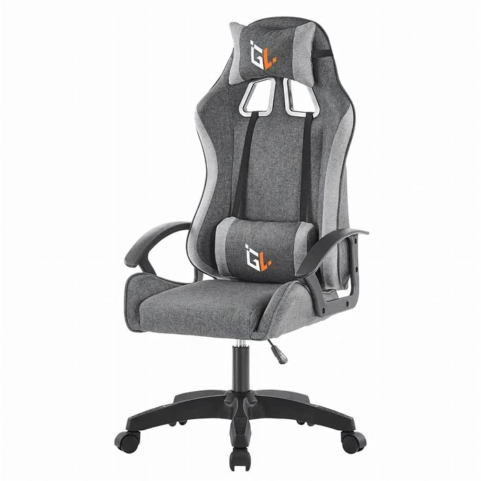 Fotel Gamingowy Biurowy Obrotowy Kubełkowy Krzesło do Biurka 100 Kg