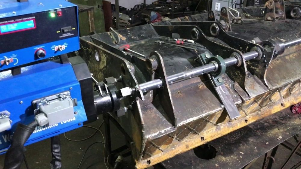 Расточка, Розточка, Наплавка, ковша, стріли отворів