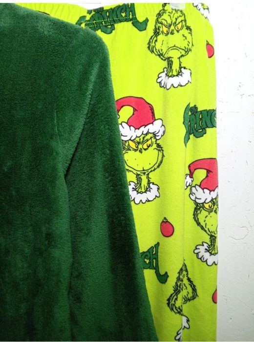 Тепла плюшева піжама  Grinch