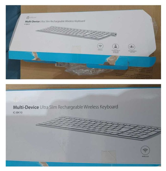 Iclever teclado bluetooth sem fio514038322157987845