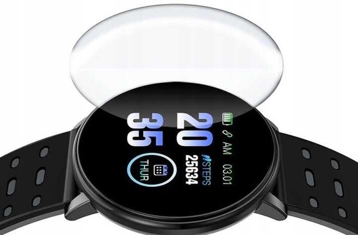 SPORTOWY zegarek Bluetooth smartwatch dla mężczyzny kobiety UNISEX