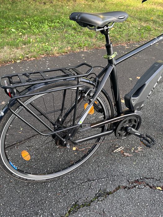 Rower elektryczny Bulls Lacuba Green Mover- 615 wh, HIT !