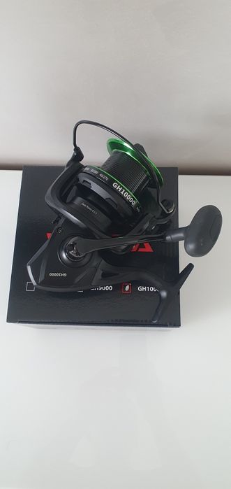 Катушка карповая GH 10000 WEIDA 6+1BB  быстрый фрикцион