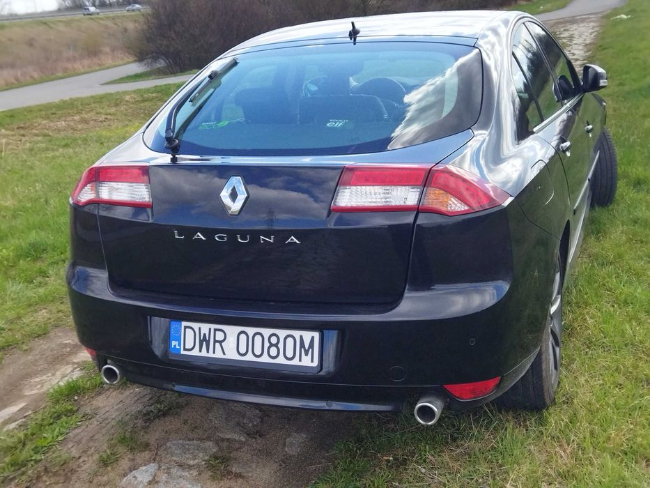 Renault Laguna III Bose Edition 4Control skóra 2,0 diesel 170km