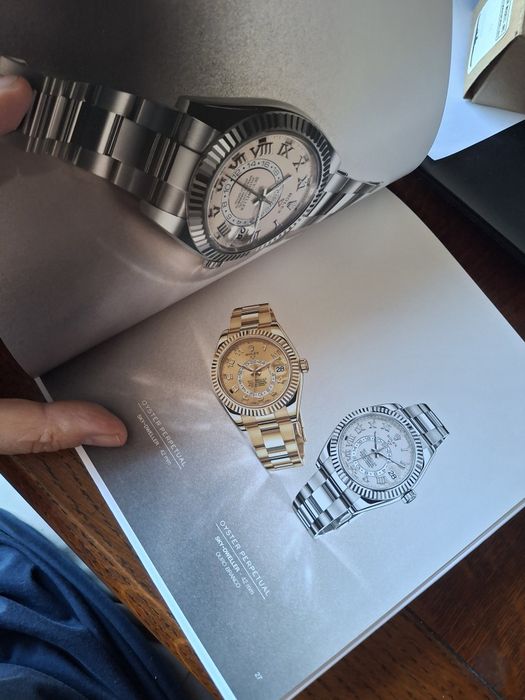 Relogios Rolex catalogo em portugues 2013