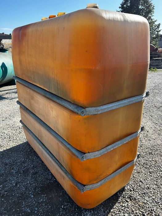 Zbiornik 1500l Plastikowy Woda Deszczówka ROPA RSM TRANSPORT Robson