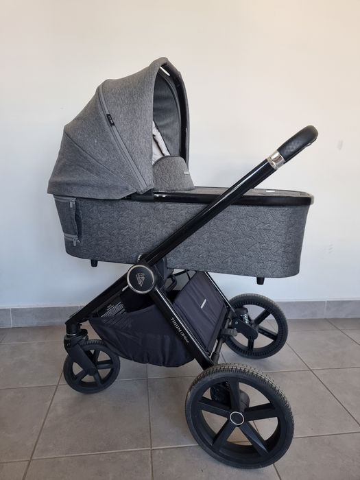 Venicci Tinum Upline  wózek 2w1  Slate Grey