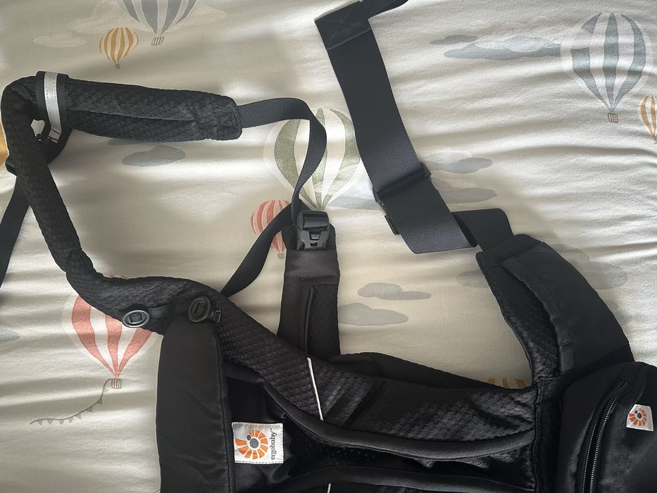 Marsupio Ergobaby tecido respiravel