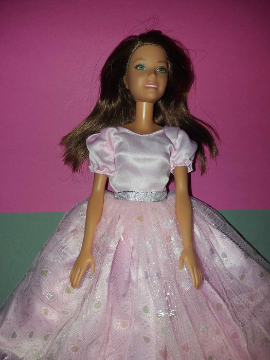 suknia balowa dla Barbie