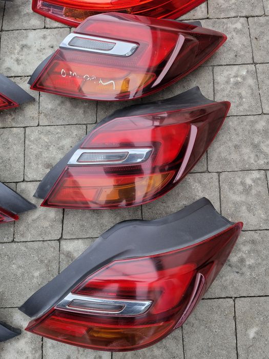 Стоп сигнал фонар задній лівий правий Opel Insignia 2009-2016