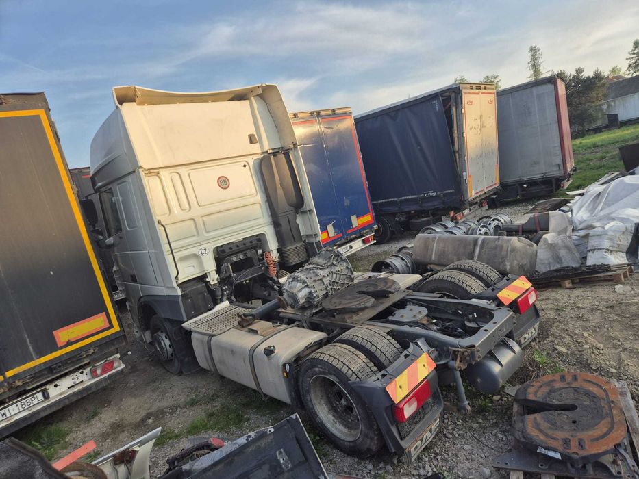 DAF XF 106 -460 lowdeck