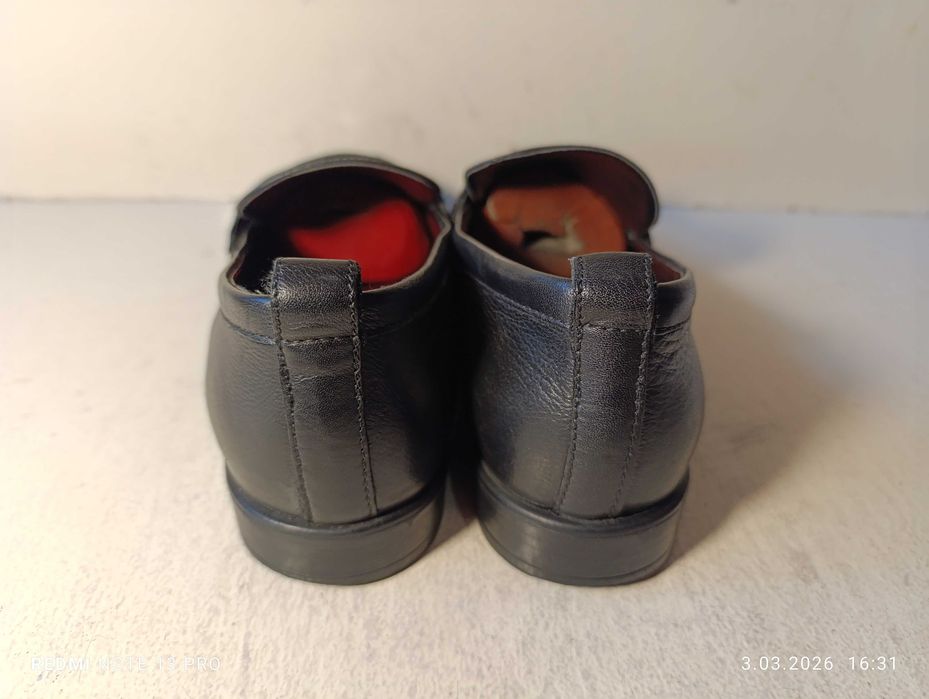 mokasyny skórzane damskie