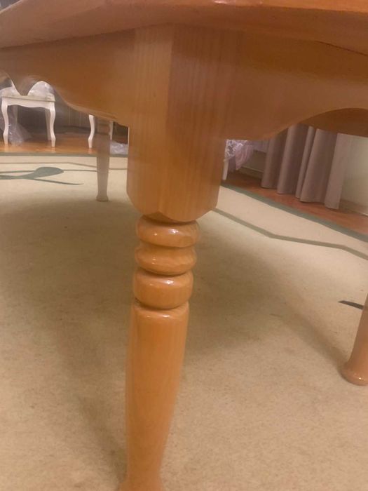 Стіл деревяний 2.2м