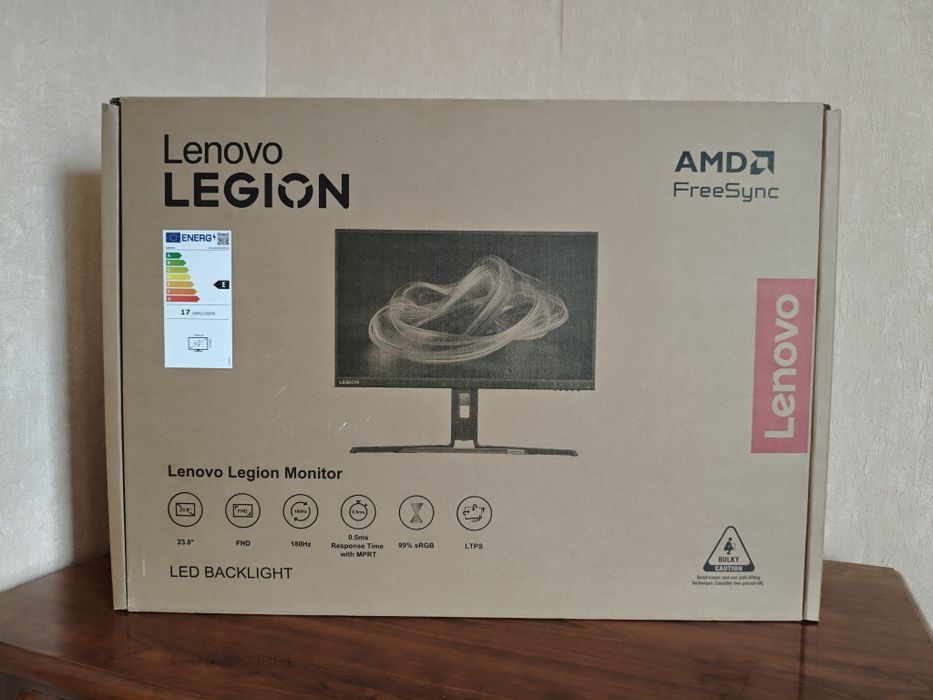 Ігровий монітор Lenovo Legion R24e (FullHD 1920x1080 / 180ГЦ )