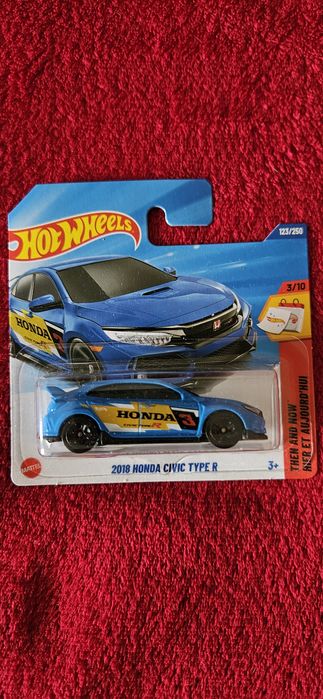 Hotwheels Honda Civic Type R