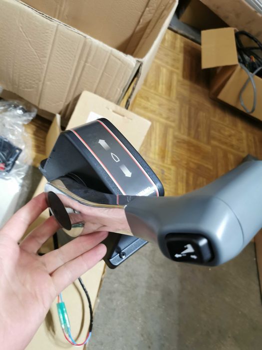 Zestaw Suzuki manetka topowa komplet z instalacją,stacyjka,zrywka