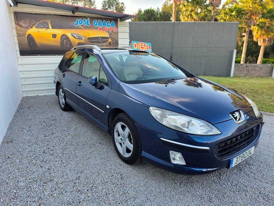 Peugeot 407 Sw 1.6Hdi 110cv 05/2006