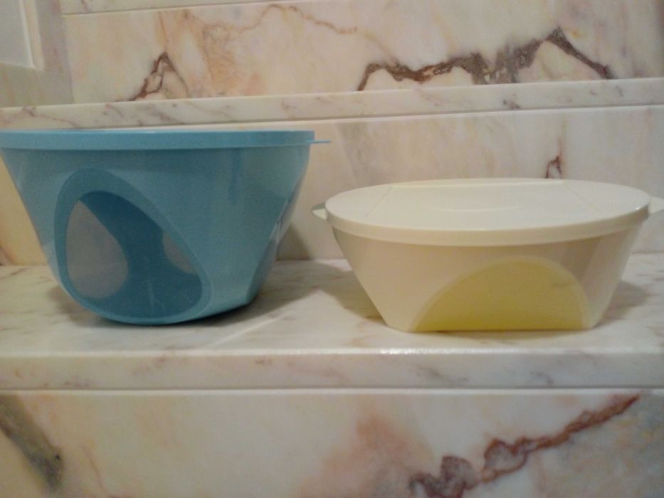 2 Caixas da Tupperware novas