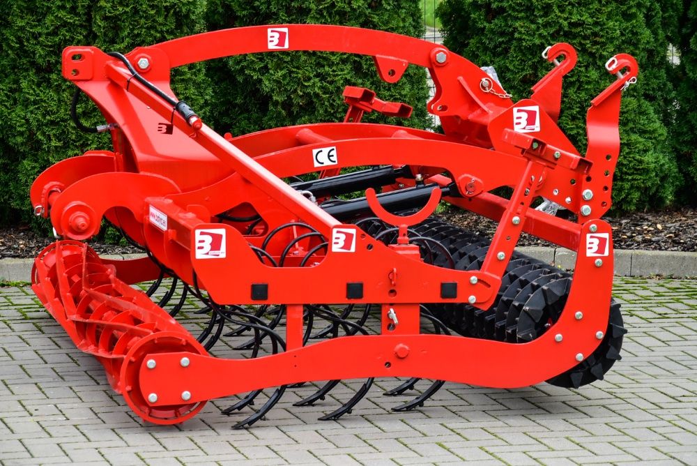 Agregat Uprawowo - Siewny - BATYRA Lublin / Model LEW PLUS