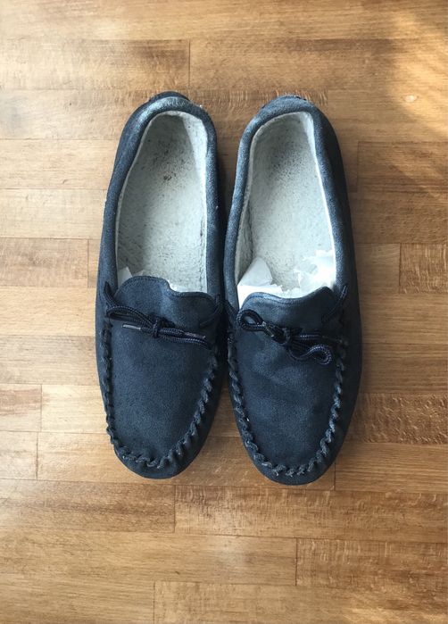 Чоловічі утепленні лофери M&S