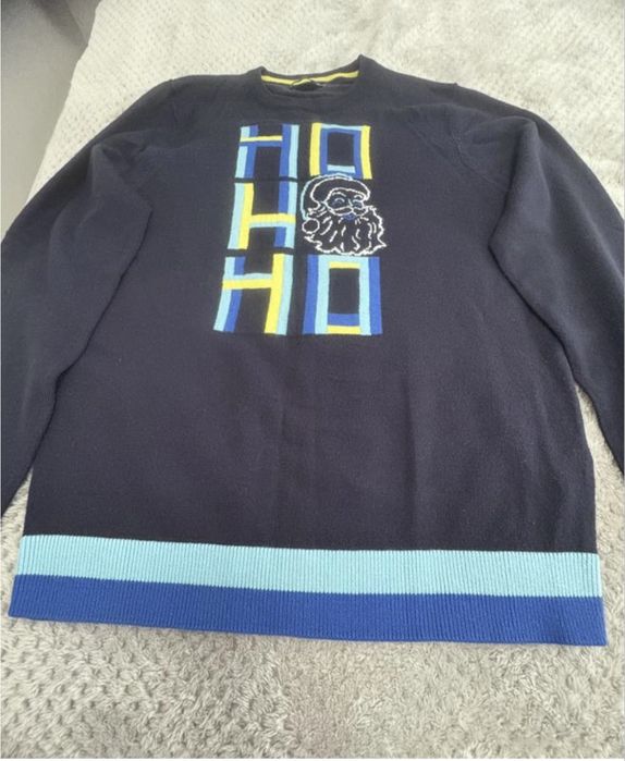 Чоловічий новорічний светр