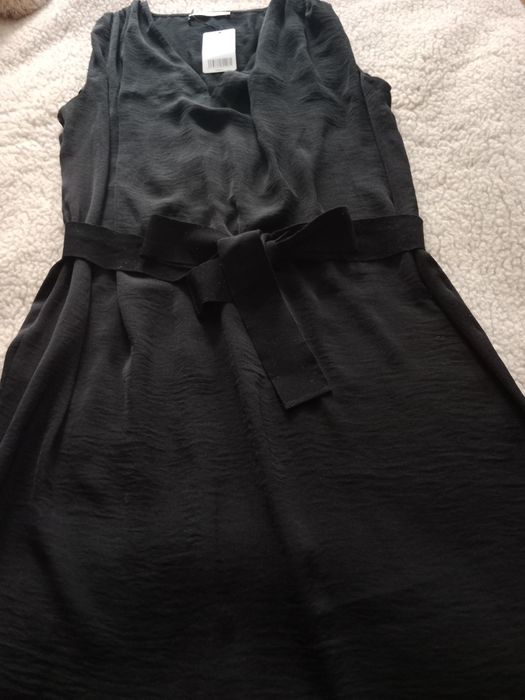 Czarna sukienka Mango r. S