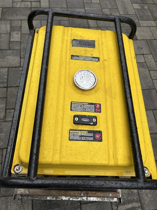 Генератор бензиновий Кентавр КБГ 505 5,5 кВт