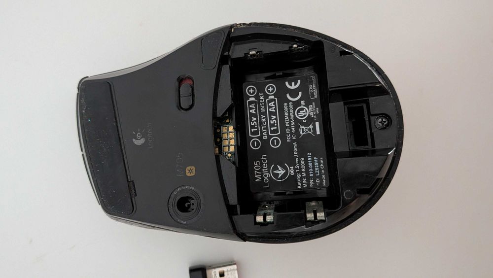 Rato Logitech M705 Marathon