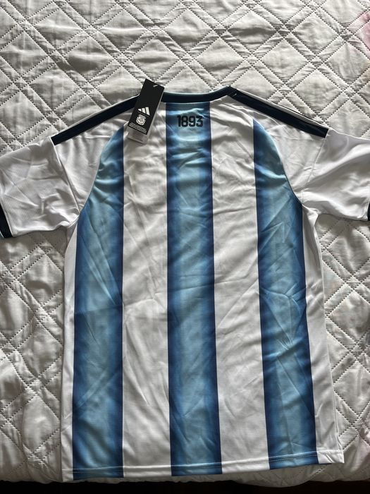 Camisola de futebol da Argentina