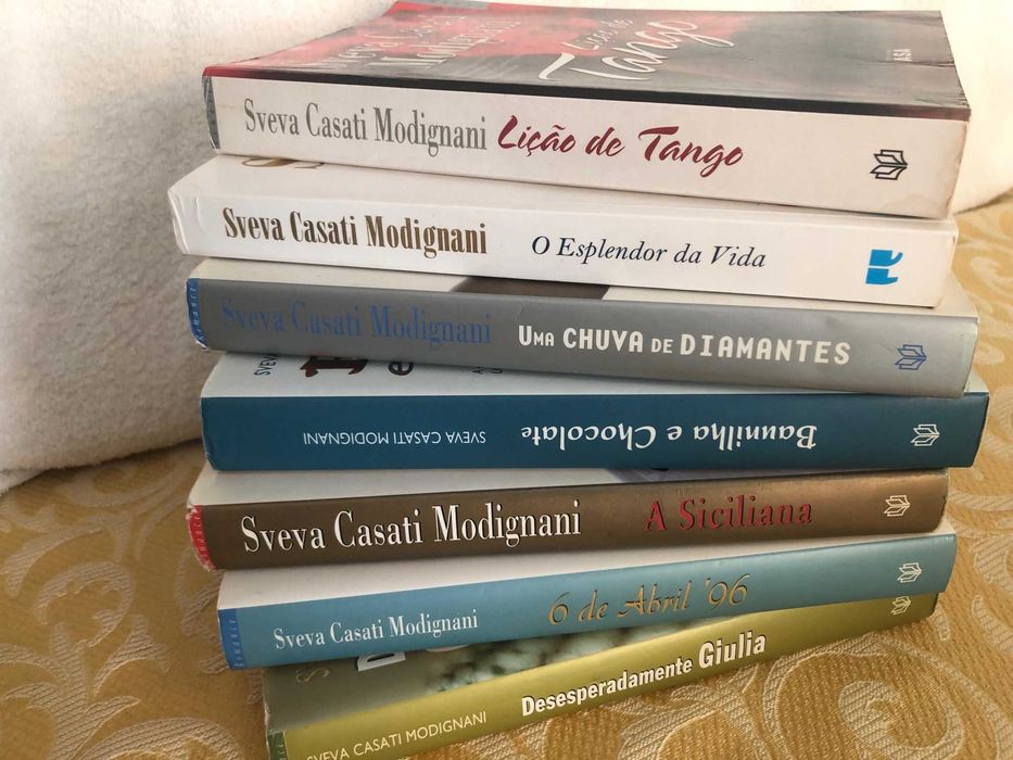 Coleção de livros Sveva Casati Modignani