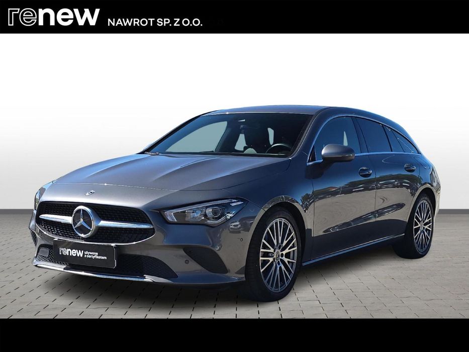 Mercedes-Benz CLA CLA 200 d Progressive 8G-DCT