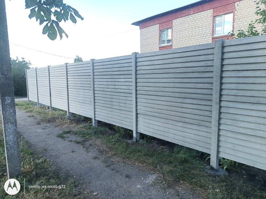 Продам еврозабор сайдинг