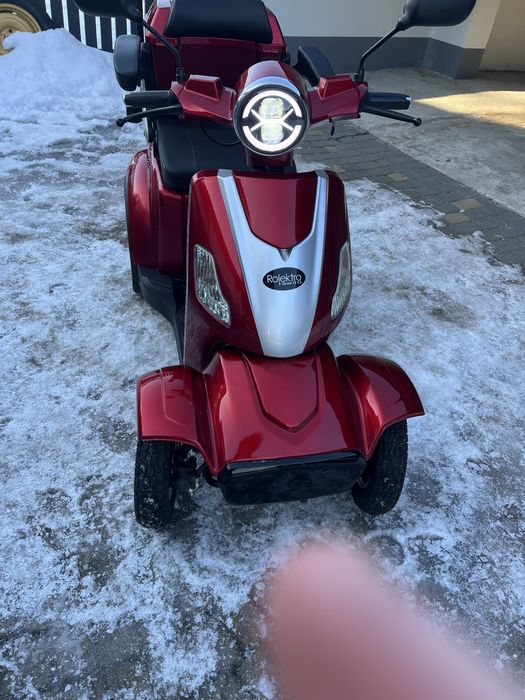 Skuter elektryczny dla seniora