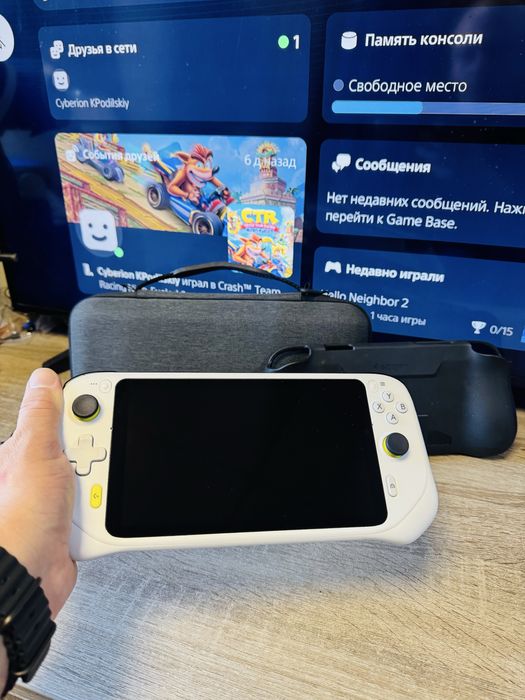 Магазин!Ігрова консоль Logitech G Cloud 64 GB