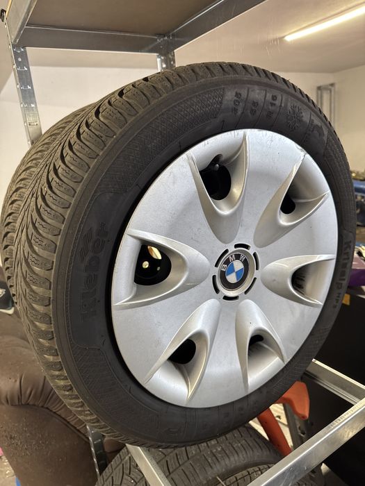 Jantes de ferro BMW serie 1