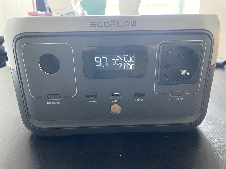 ECOFLOW river 2 зарядна станція