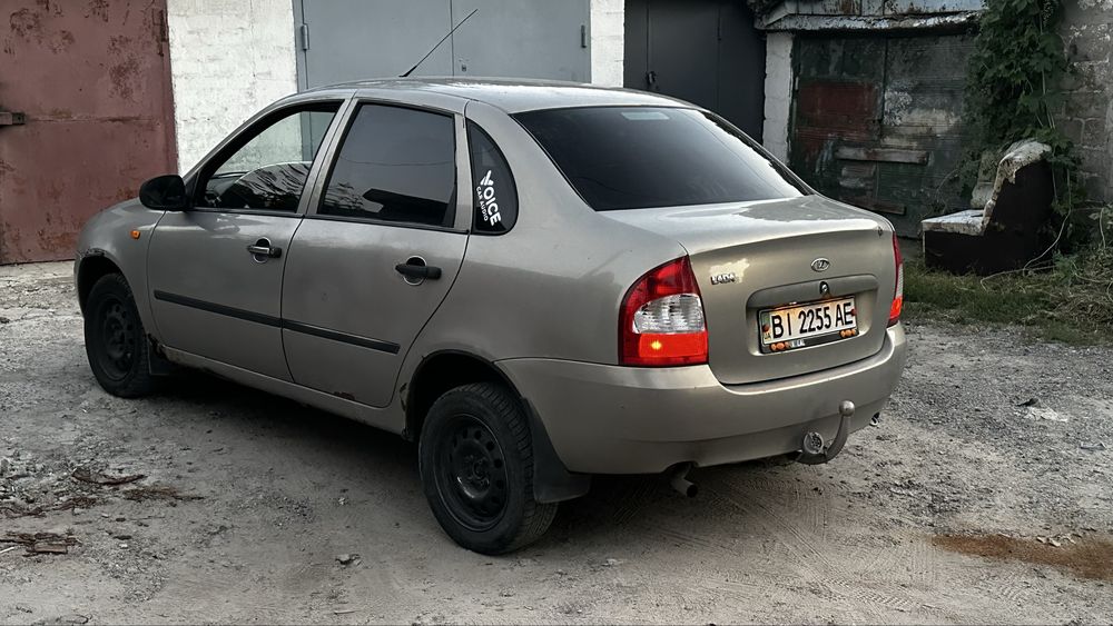 Lada 1118 калина 2006