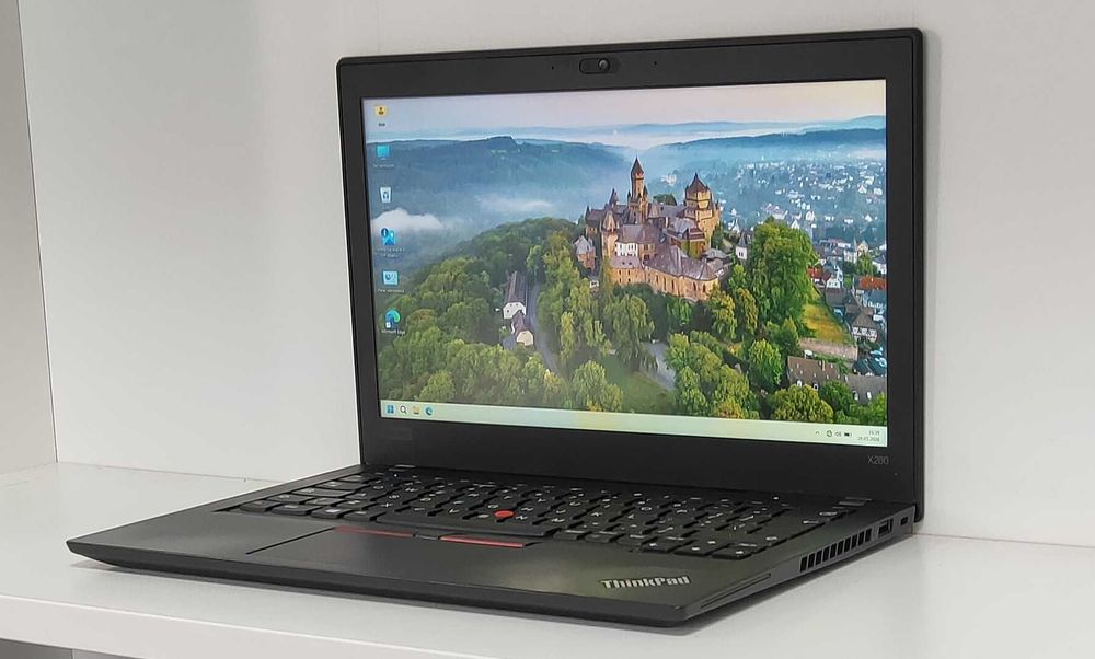 Laptop Lenovo ThinkPad x280 12.5" IPS DOTYK FullHD Intel i5-8350u 8GB-DDR4 M.2-256GB-SSD Win11 Lublin
