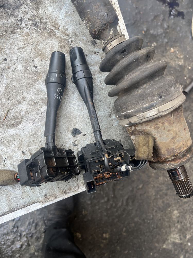 Переключатель дворников поворота Ниссан альмера 98г nissan almera n15 ...