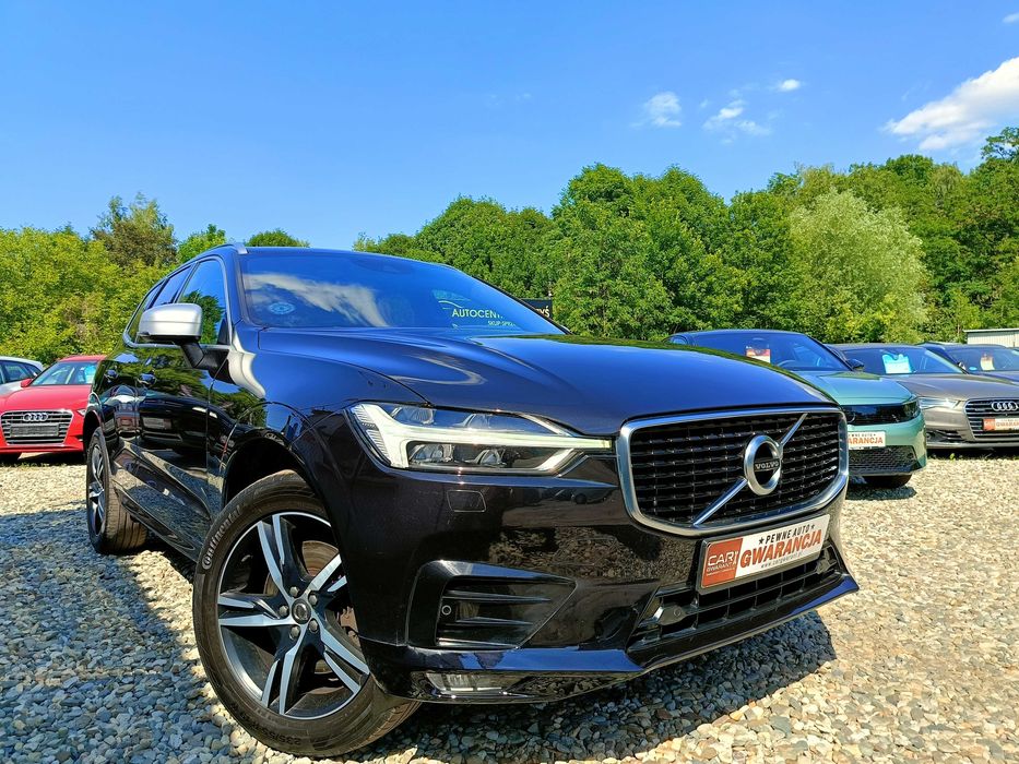 VOLVO XC60 R-Line 2.0 235 KM Pełny Serwis Pewne Auto FULL Piękne