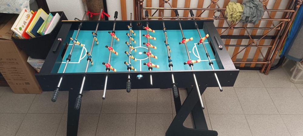 Mesa de Matraquilhos Dobrável - Ideal para Crianças (Poupa Espaço)