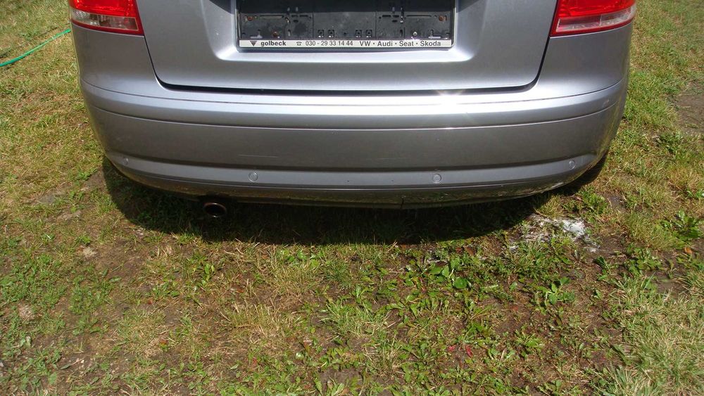 Audi A3 8P 3D tylny zderzak pod PDC,hak,kolor LY7H 399zł
