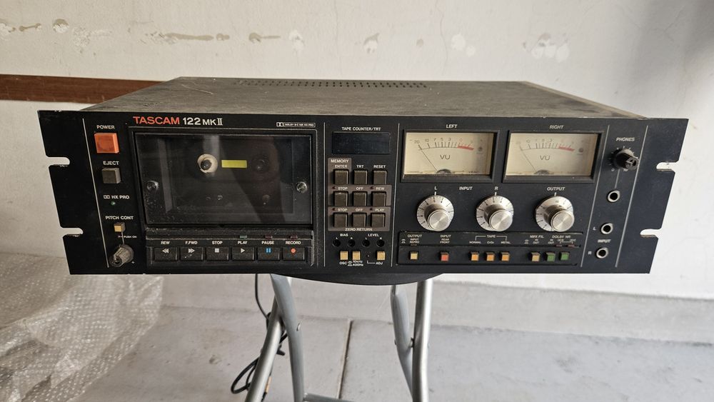 Tascan  122 MKII