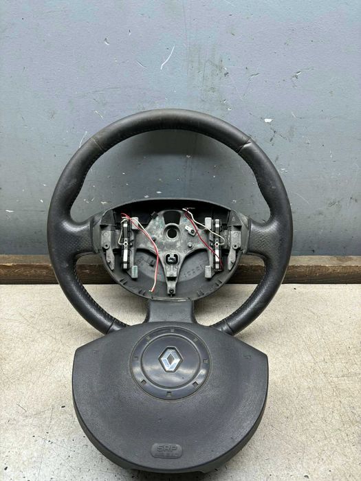 Kierownica Trójramienna  Renault Scenic II