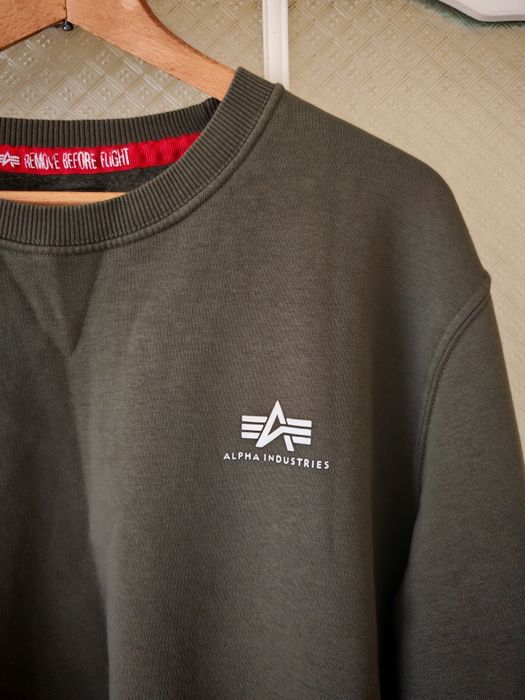 Alpha industries - bluza M nowa