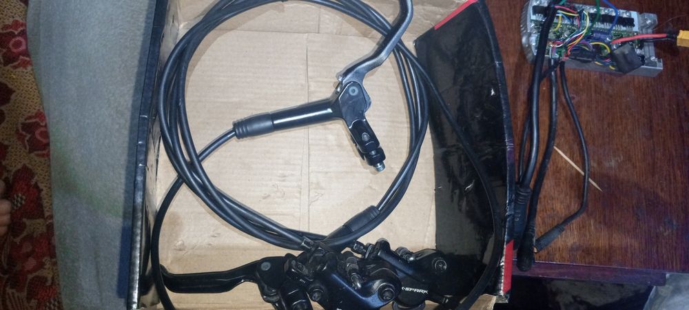 X-Spark MT-500 двохпоршневе гідравлічне тормоза на велосипед пара