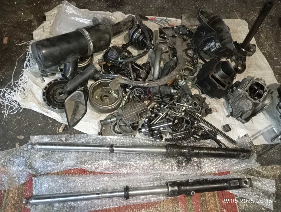 Запчастини на дельту альфу