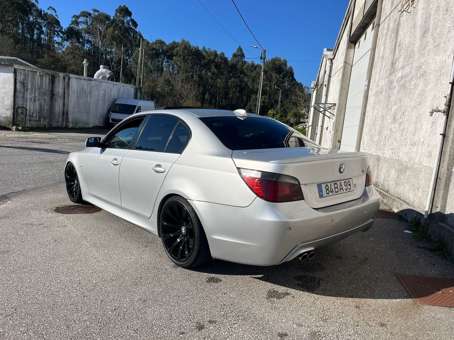 BMW e60 525d Pack M