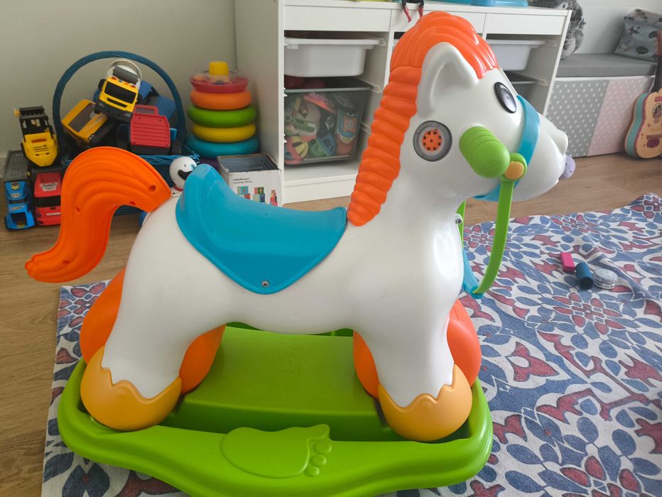 Cavalo Chicco baloiço